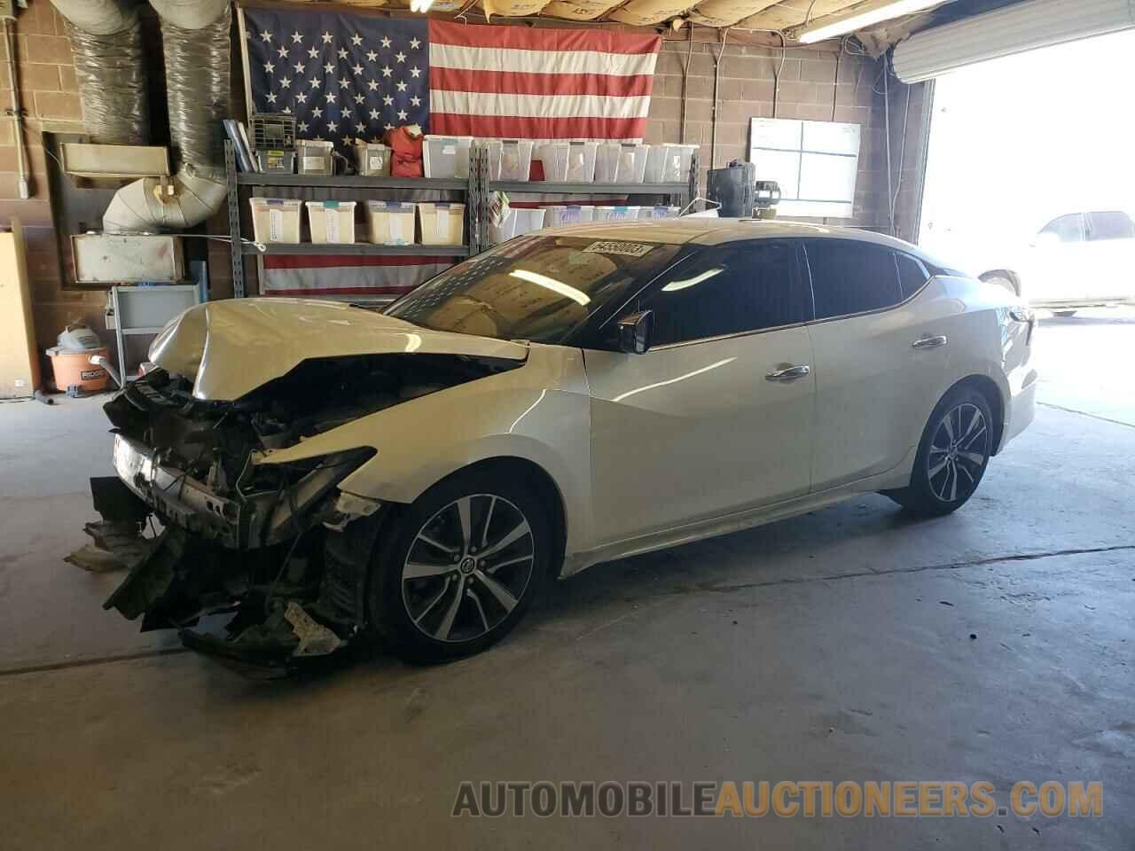 1N4AA6AV2KC360067 NISSAN MAXIMA 2019