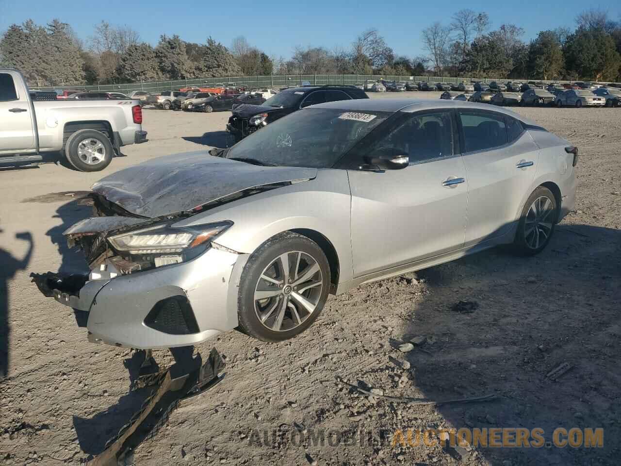 1N4AA6AV2KC361235 NISSAN MAXIMA 2019