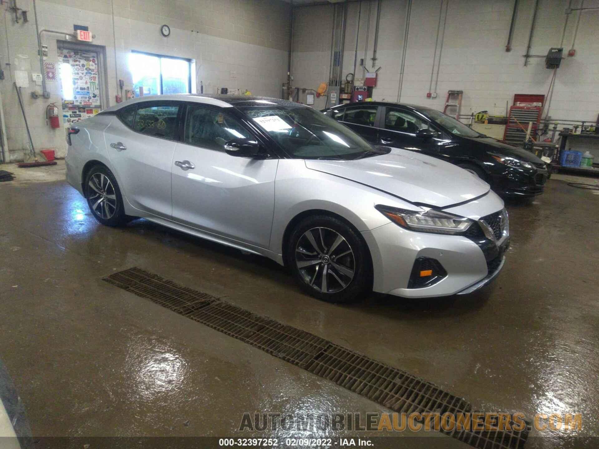 1N4AA6AV2KC365544 NISSAN MAXIMA 2019