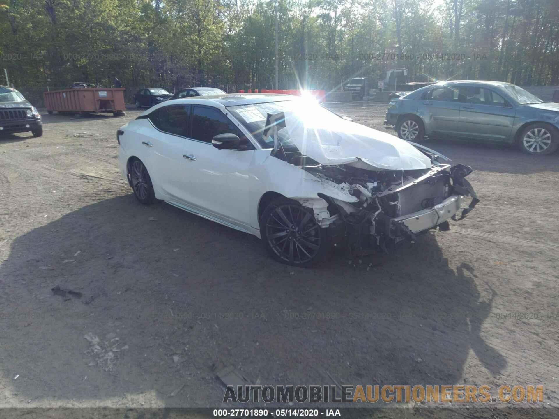 1N4AA6AV2KC368024 NISSAN MAXIMA 2019