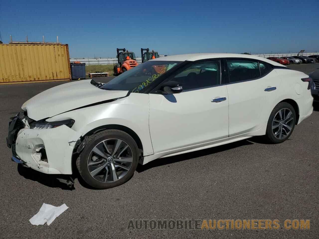 1N4AA6AV2KC370680 NISSAN MAXIMA 2019