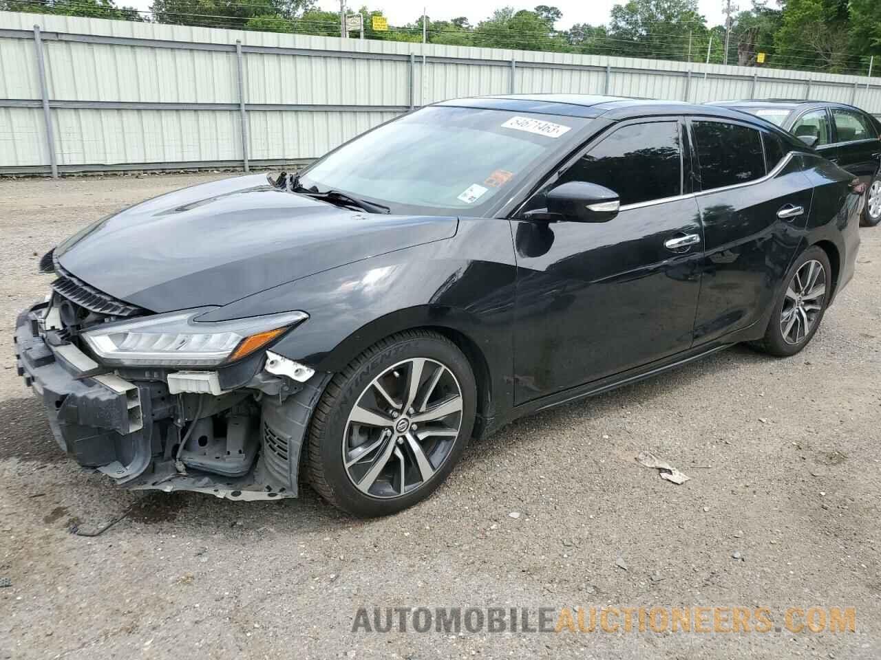 1N4AA6AV2KC377287 NISSAN MAXIMA 2019