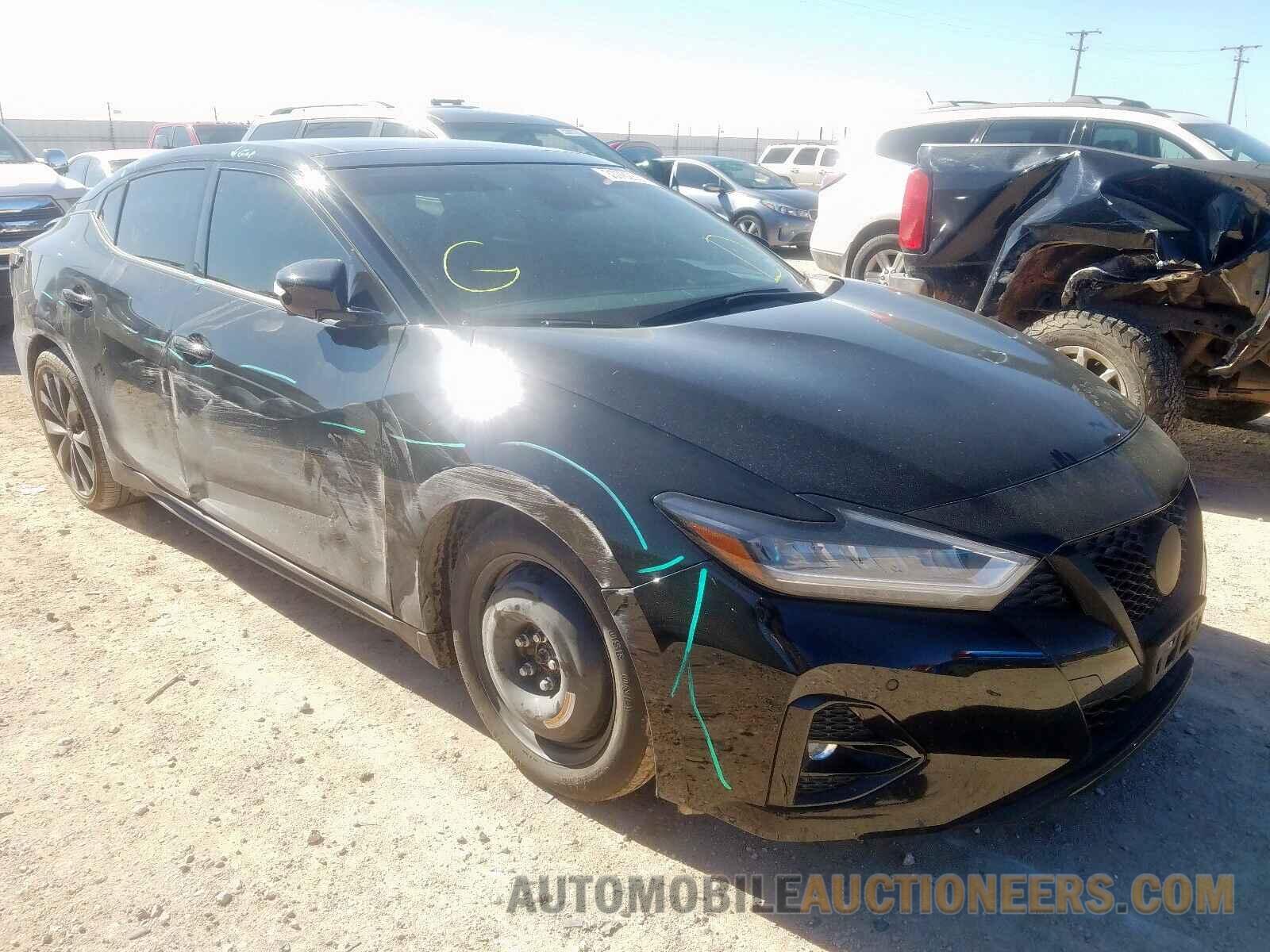 1N4AA6AV2KC377757 NISSAN MAXIMA 2019