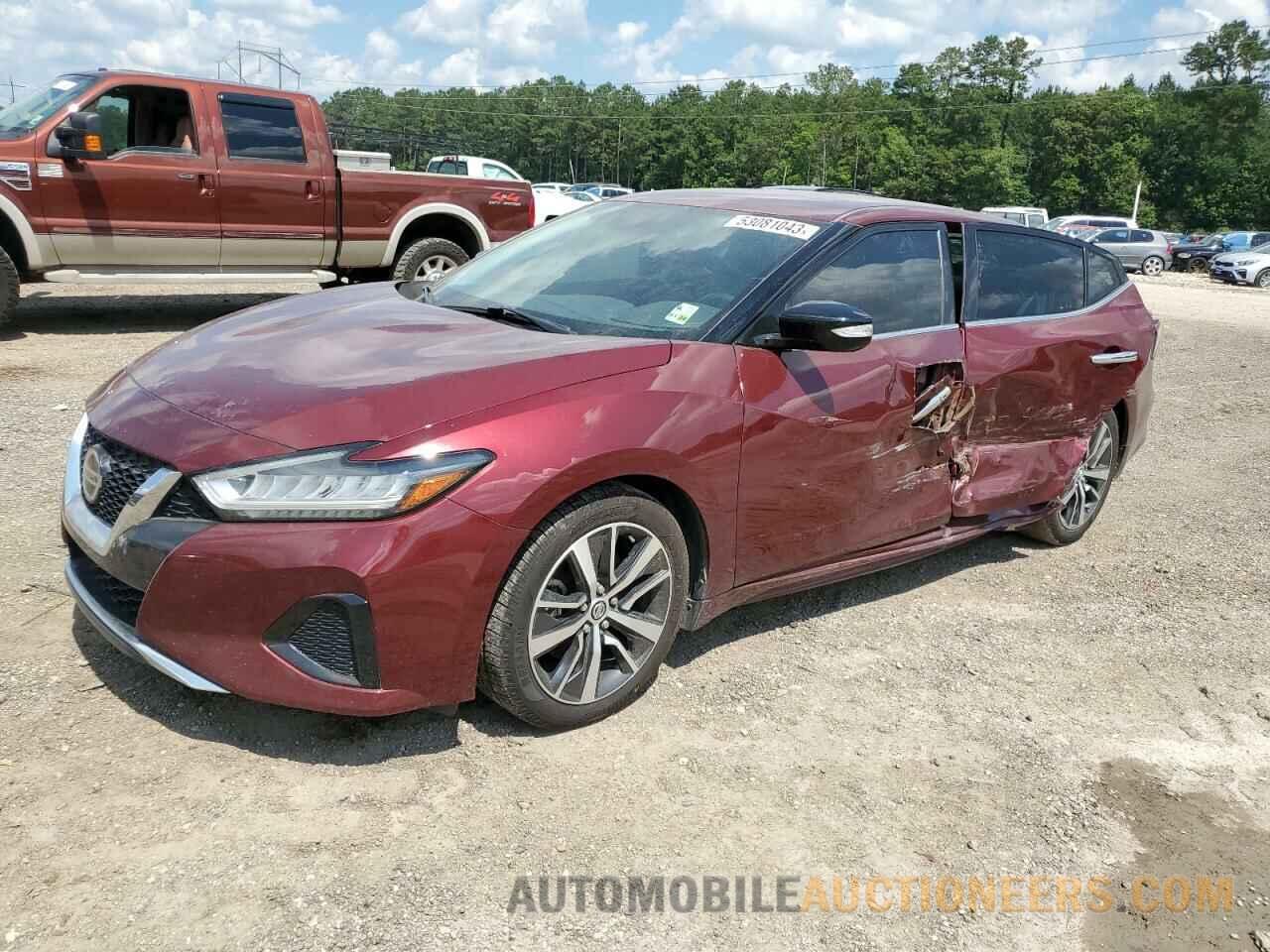 1N4AA6AV2KC379363 NISSAN MAXIMA 2019