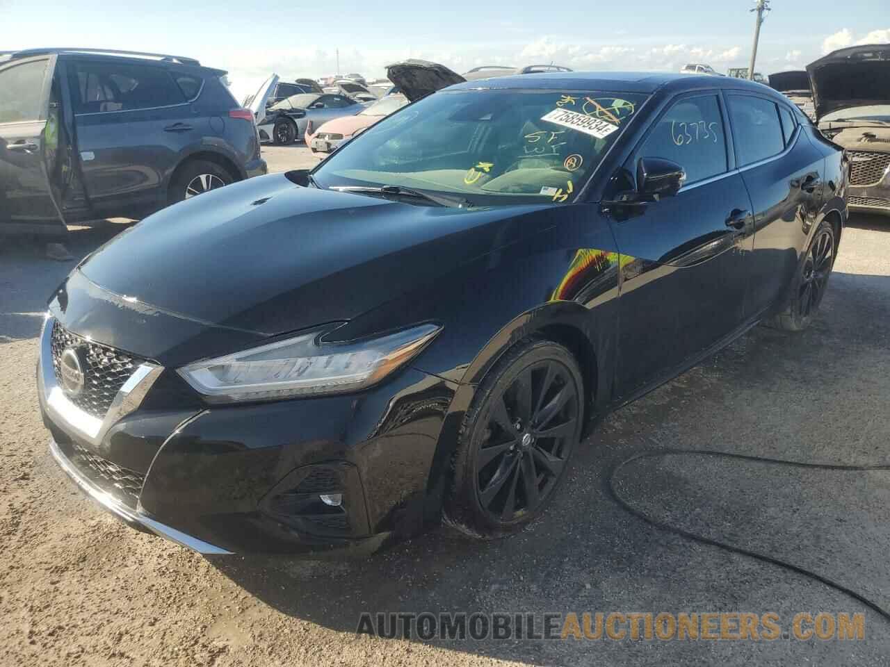 1N4AA6AV2KC383316 NISSAN MAXIMA 2019