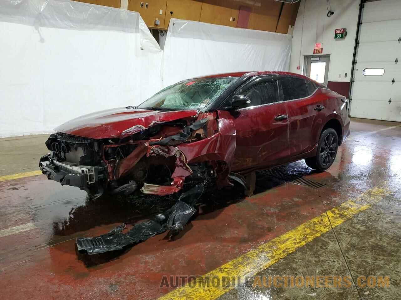 1N4AA6AV2KC384322 NISSAN MAXIMA 2019