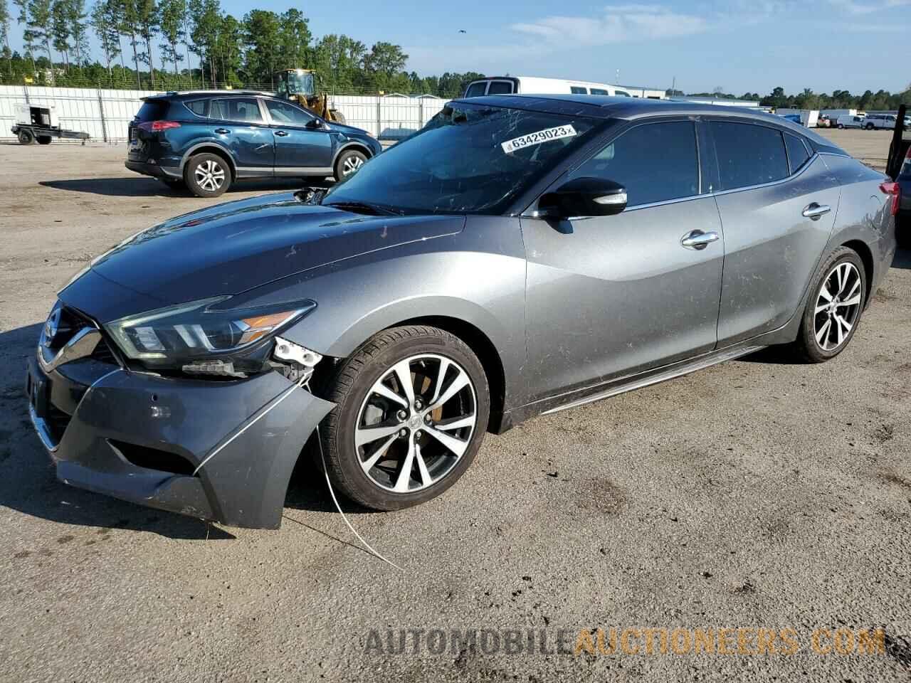 1N4AA6AV2KC424138 NISSAN MAXIMA 2019