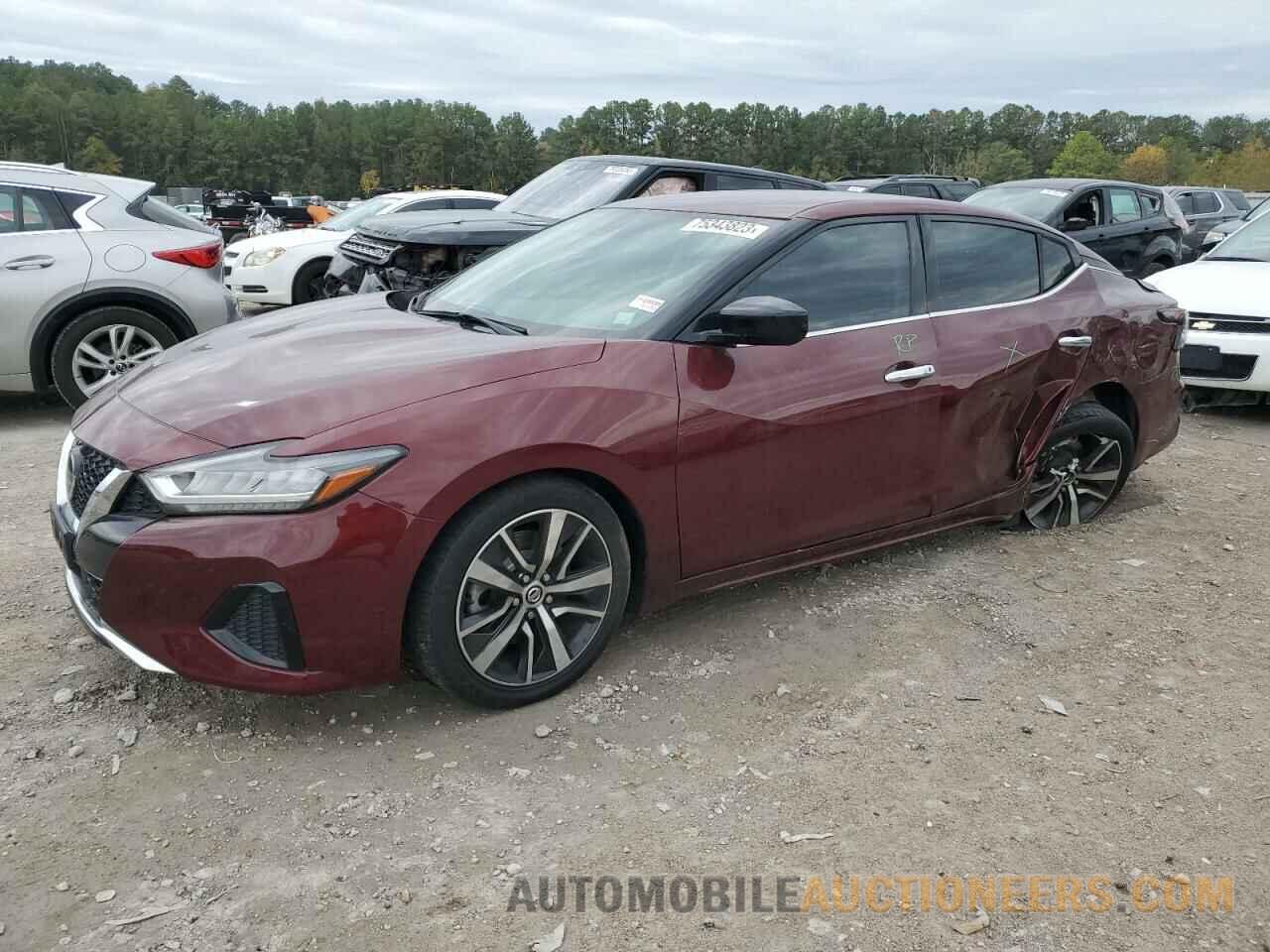 1N4AA6AV3KC365357 NISSAN MAXIMA 2019