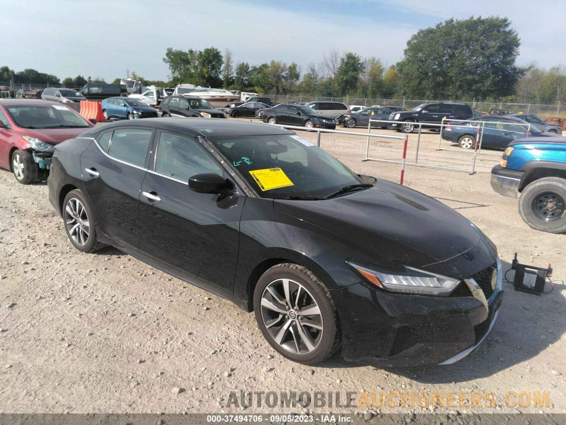 1N4AA6AV3KC370221 NISSAN MAXIMA 2019