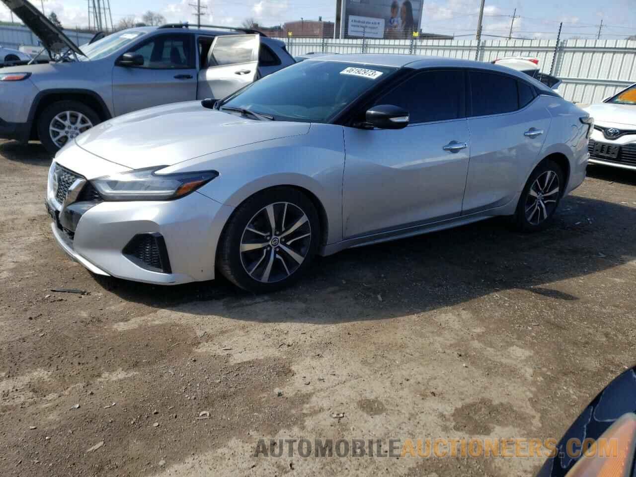 1N4AA6AV3KC373135 NISSAN MAXIMA 2019