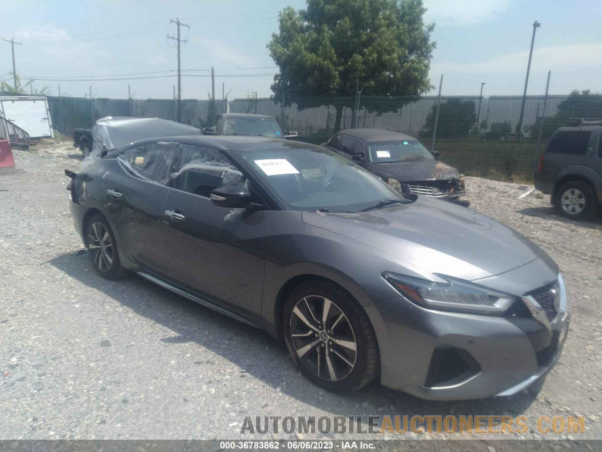 1N4AA6AV3KC375869 NISSAN MAXIMA 2019