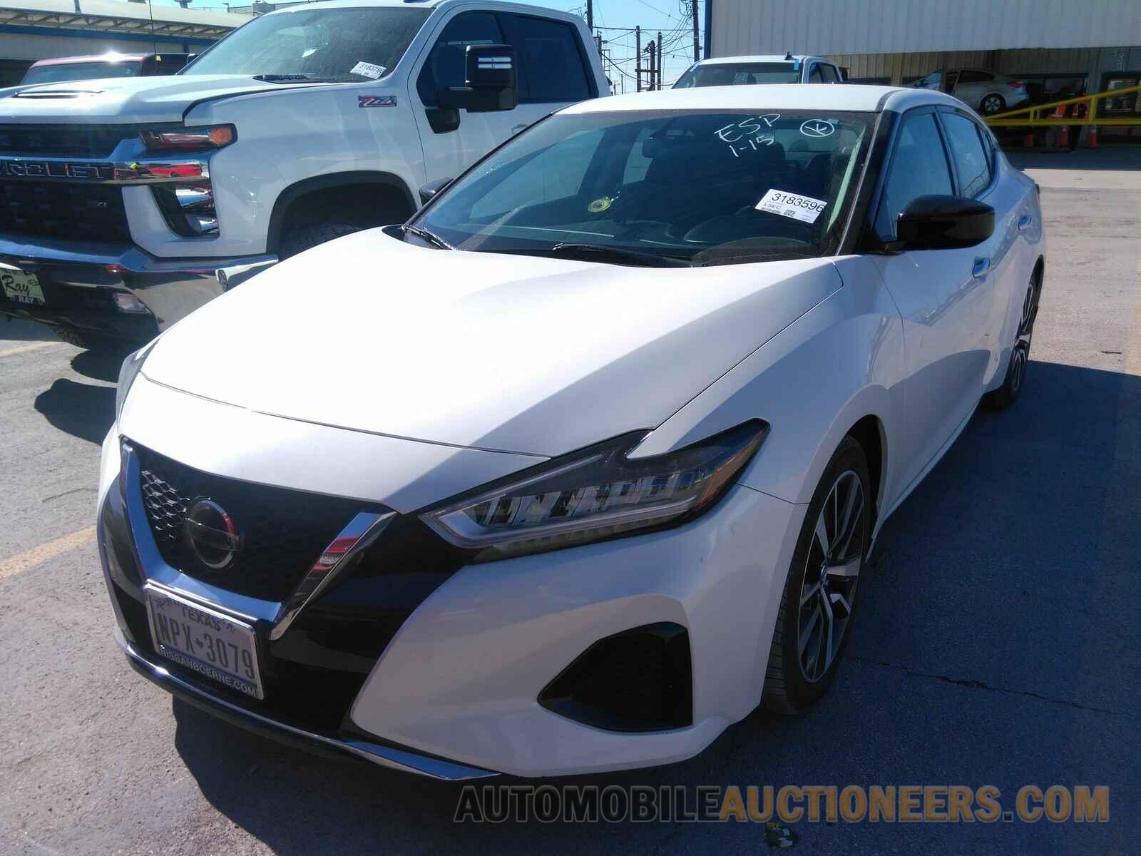 1N4AA6AV3KC380067 Nissan Maxima 2019