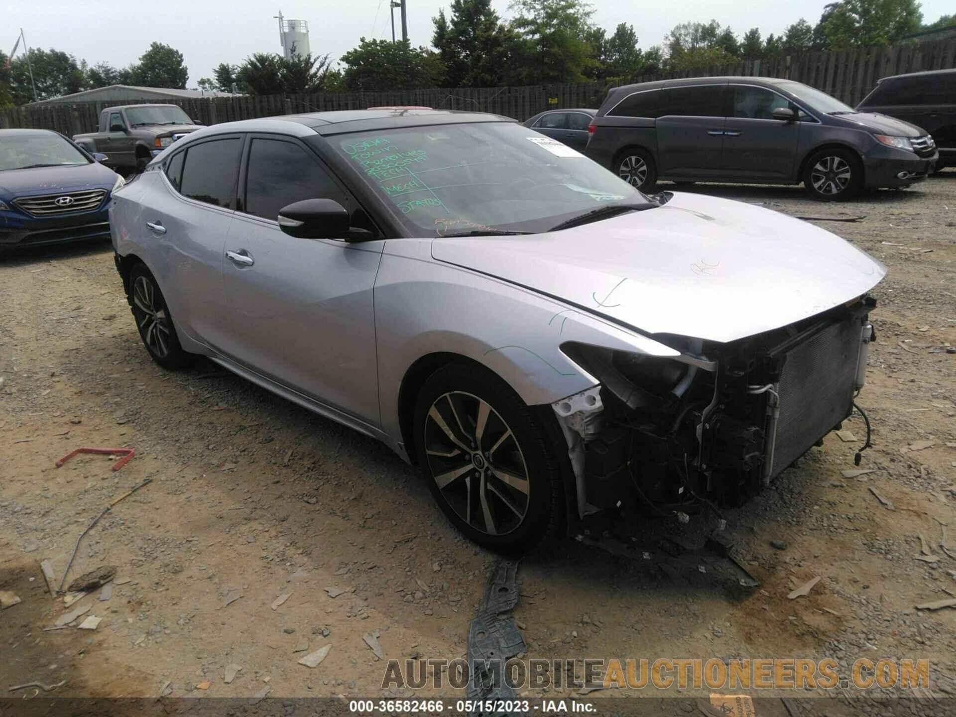 1N4AA6AV3KC382496 NISSAN MAXIMA 2019