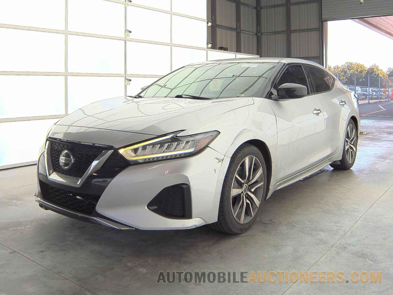 1N4AA6AV3KC382997 Nissan Maxima 2019