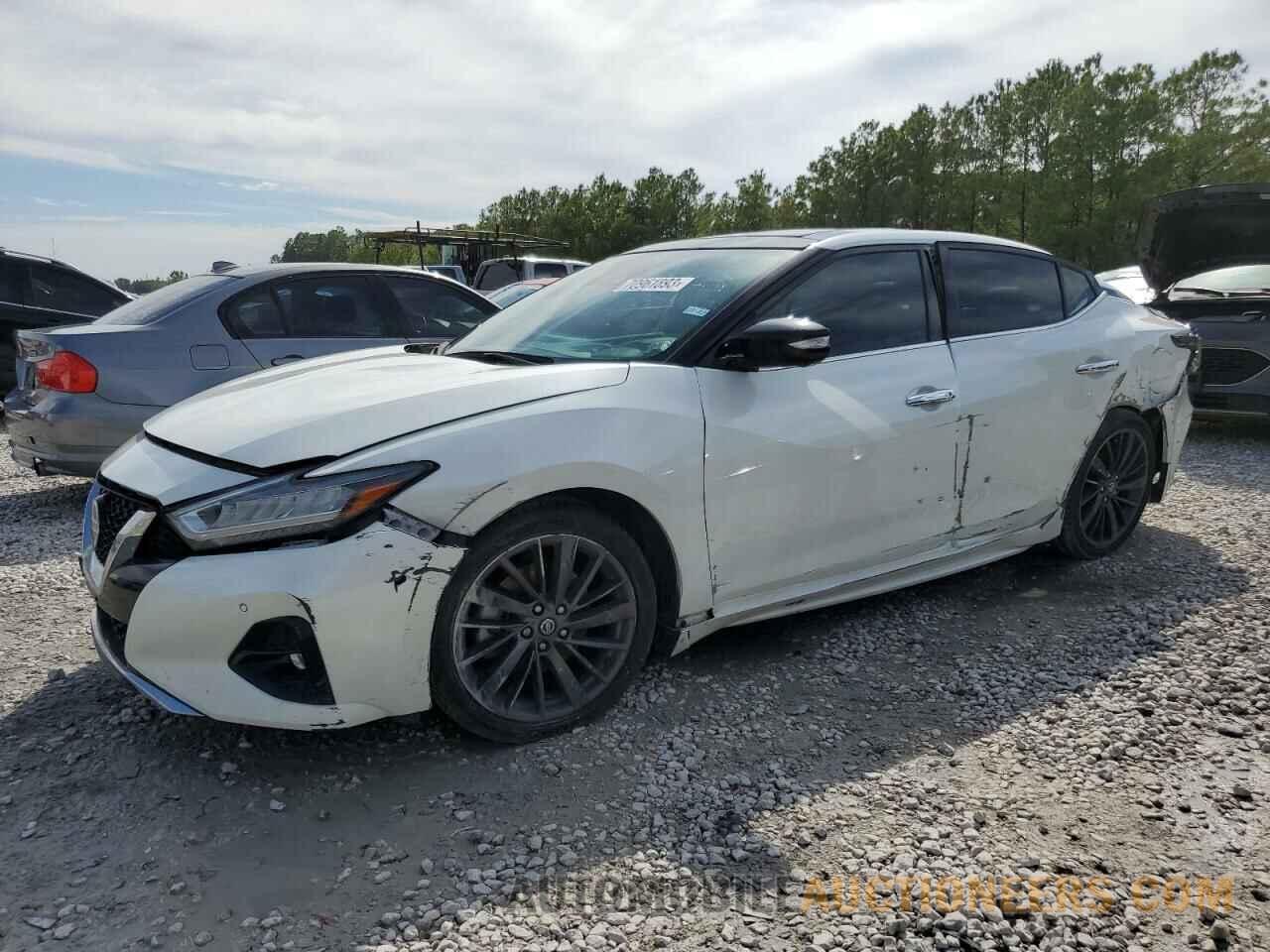 1N4AA6AV3KC384121 NISSAN MAXIMA 2019