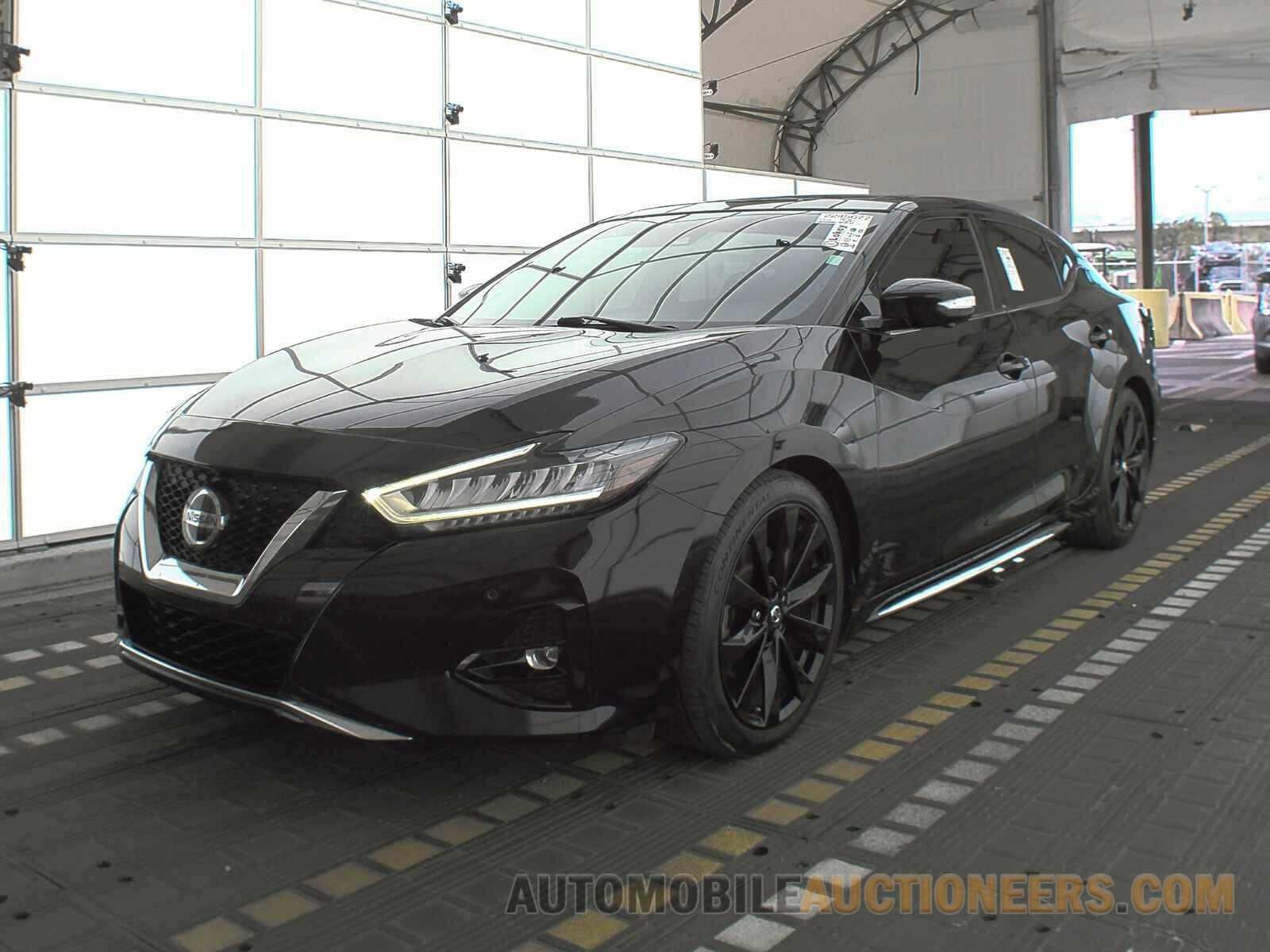 1N4AA6AV3KC384300 Nissan Maxima 2019