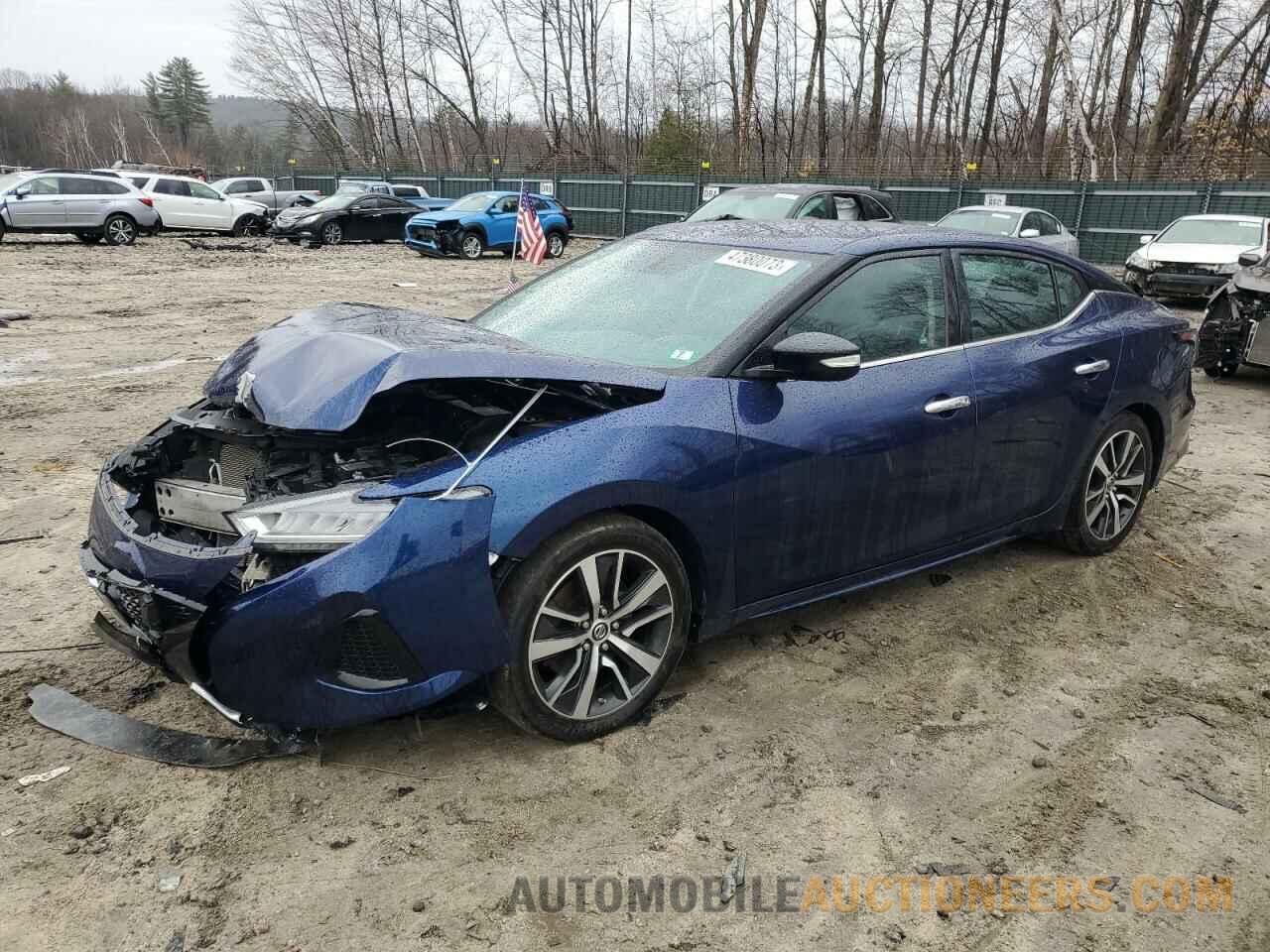 1N4AA6AV4KC361124 NISSAN MAXIMA 2019