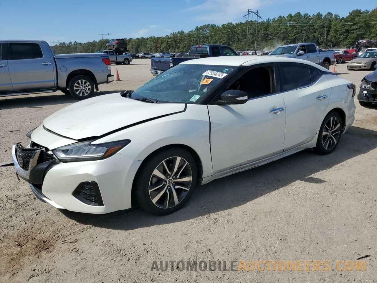 1N4AA6AV4KC370163 NISSAN MAXIMA 2019