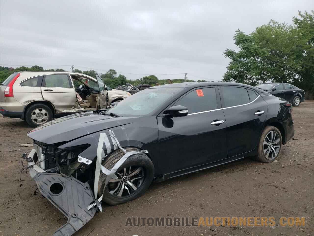 1N4AA6AV4KC371300 NISSAN MAXIMA 2019