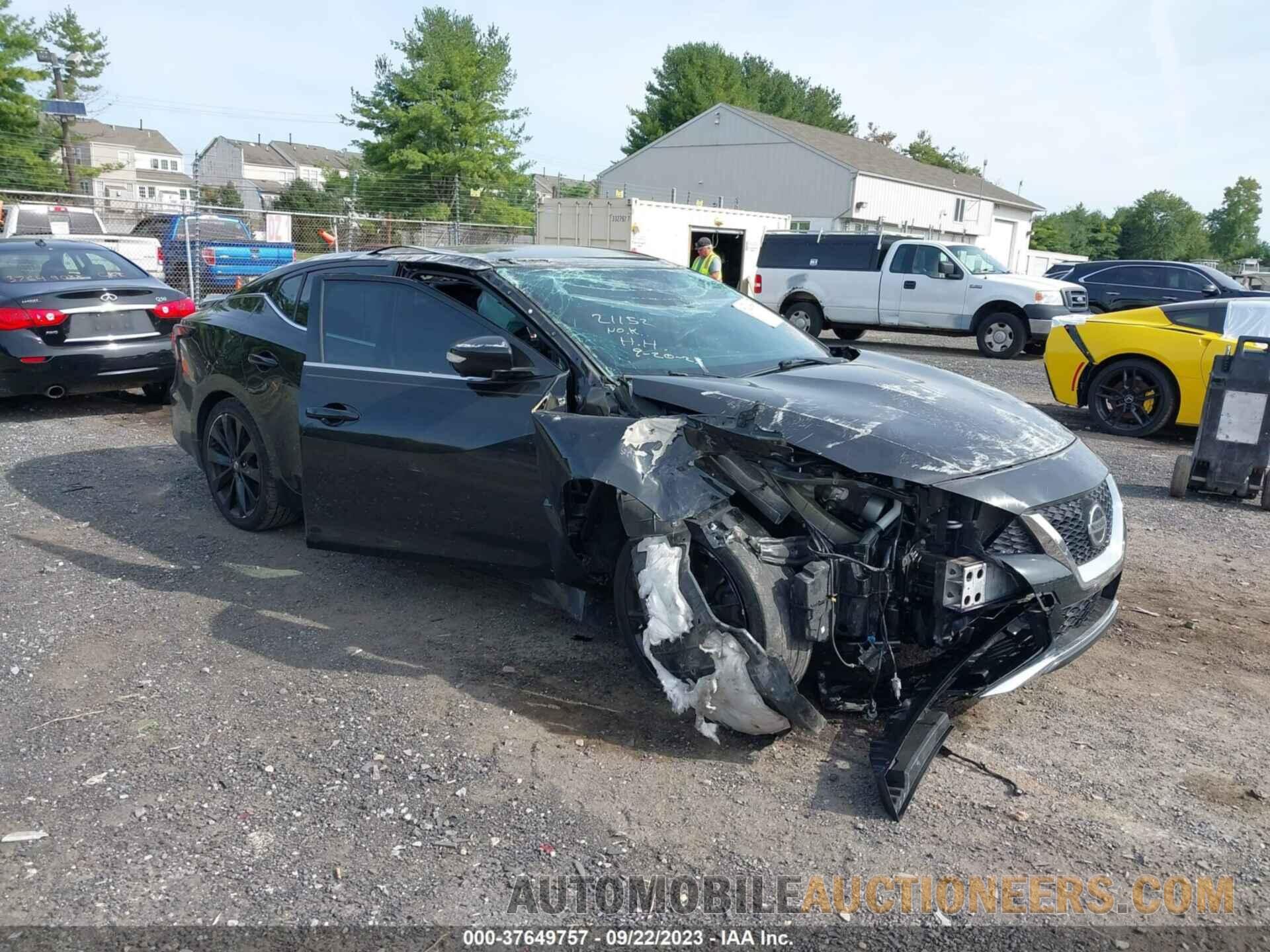 1N4AA6AV4KC374634 NISSAN MAXIMA 2019