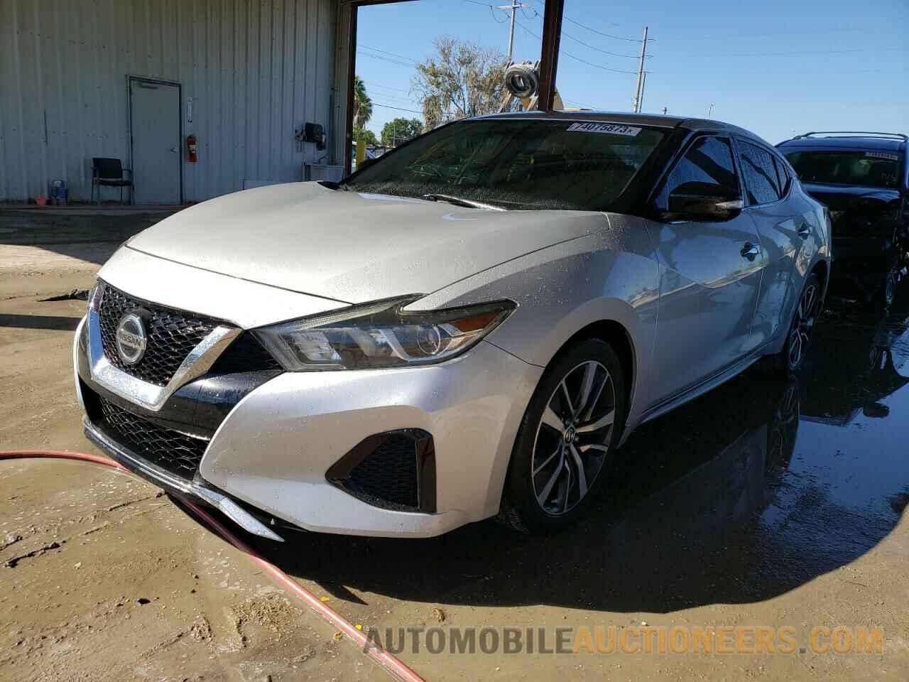 1N4AA6AV4KC378165 NISSAN MAXIMA 2019