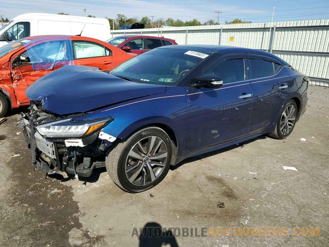 1N4AA6AV4KC378764 NISSAN MAXIMA 2019