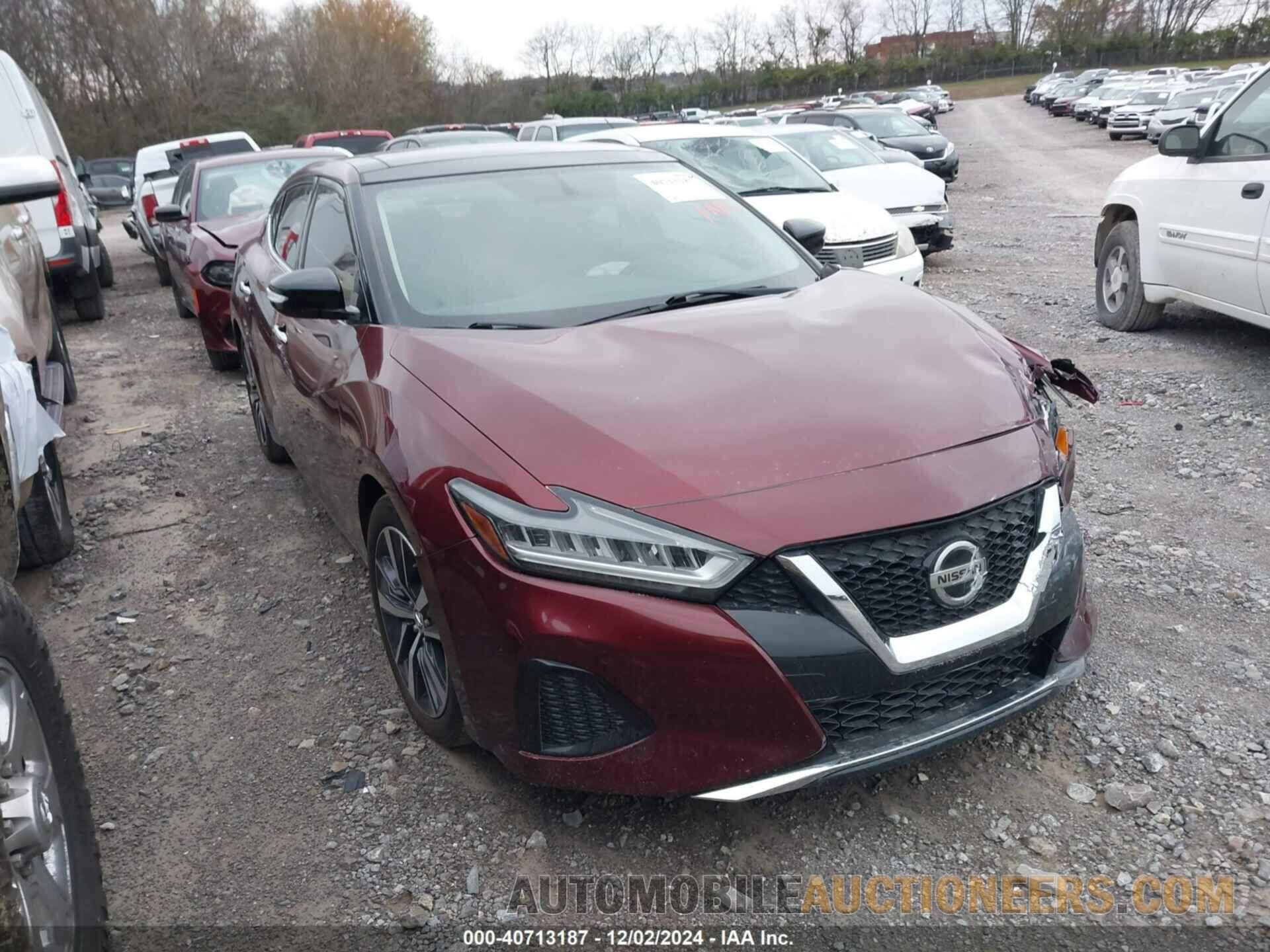 1N4AA6AV4KC382751 NISSAN MAXIMA 2019