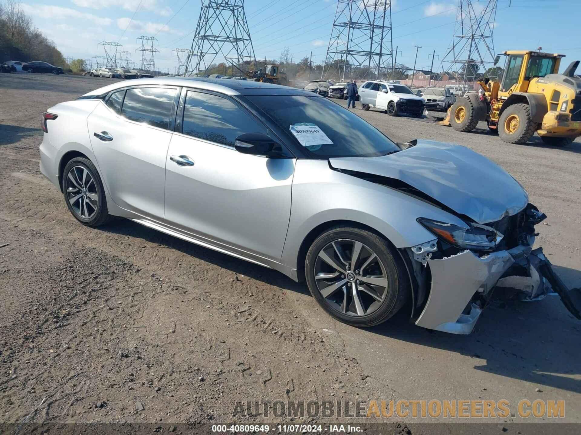 1N4AA6AV5KC367322 NISSAN MAXIMA 2019