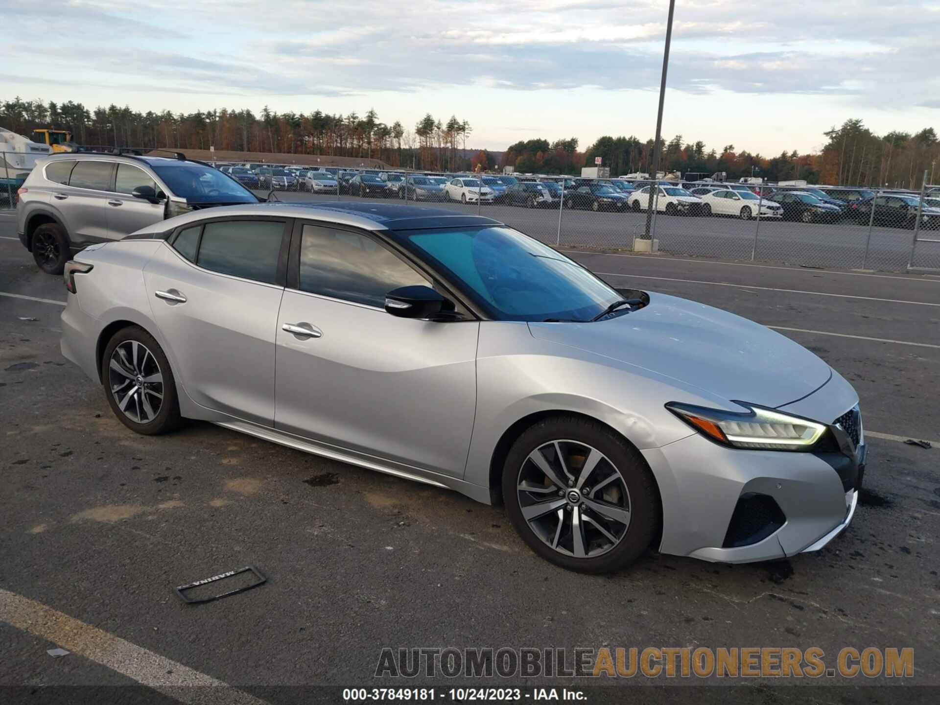 1N4AA6AV5KC371273 NISSAN MAXIMA 2019