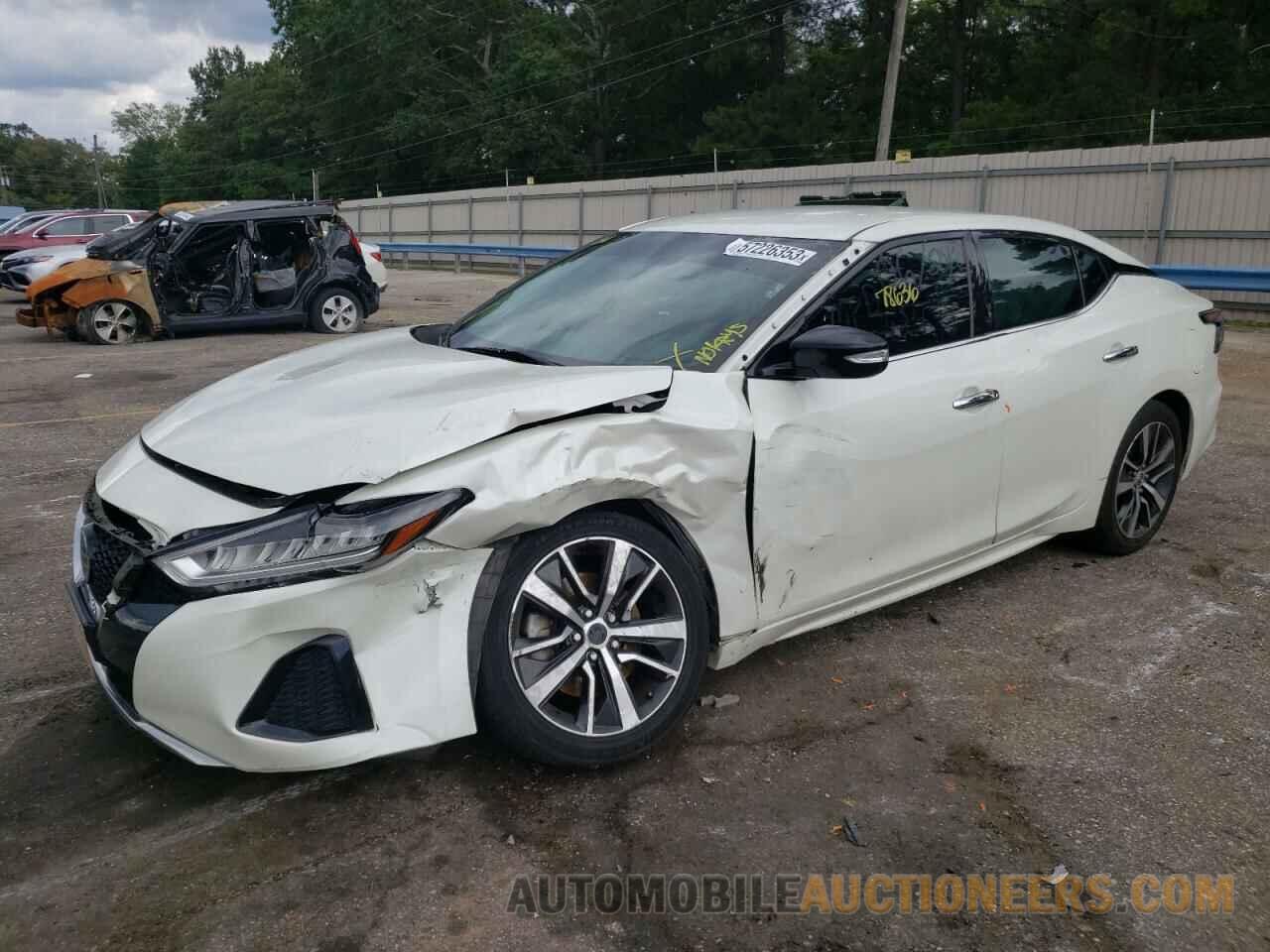 1N4AA6AV5KC371631 NISSAN MAXIMA 2019