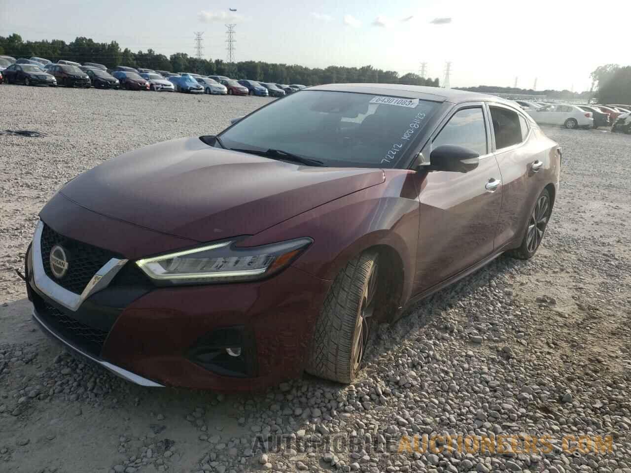 1N4AA6AV5KC373234 NISSAN MAXIMA 2019