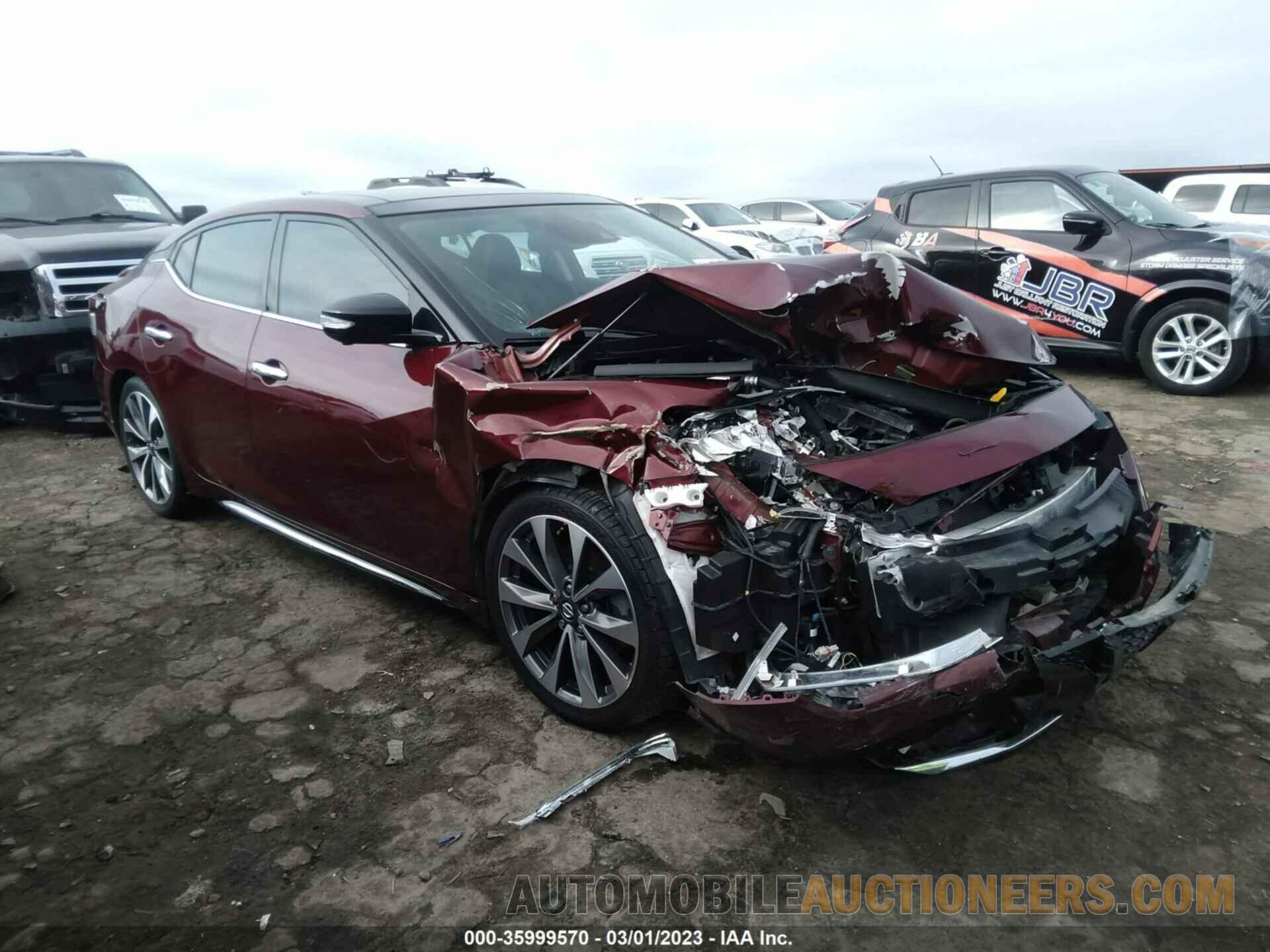 1N4AA6AV5KC374495 NISSAN MAXIMA 2019