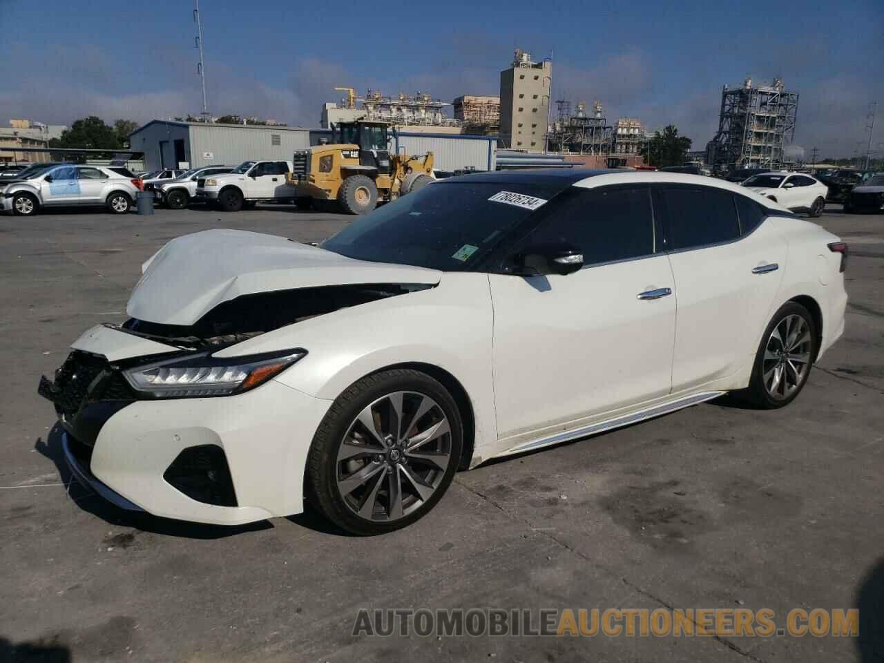 1N4AA6AV5KC375128 NISSAN MAXIMA 2019