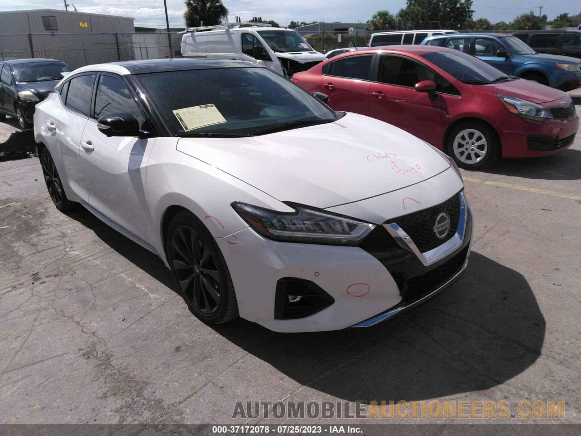 1N4AA6AV5KC376957 NISSAN MAXIMA 2019