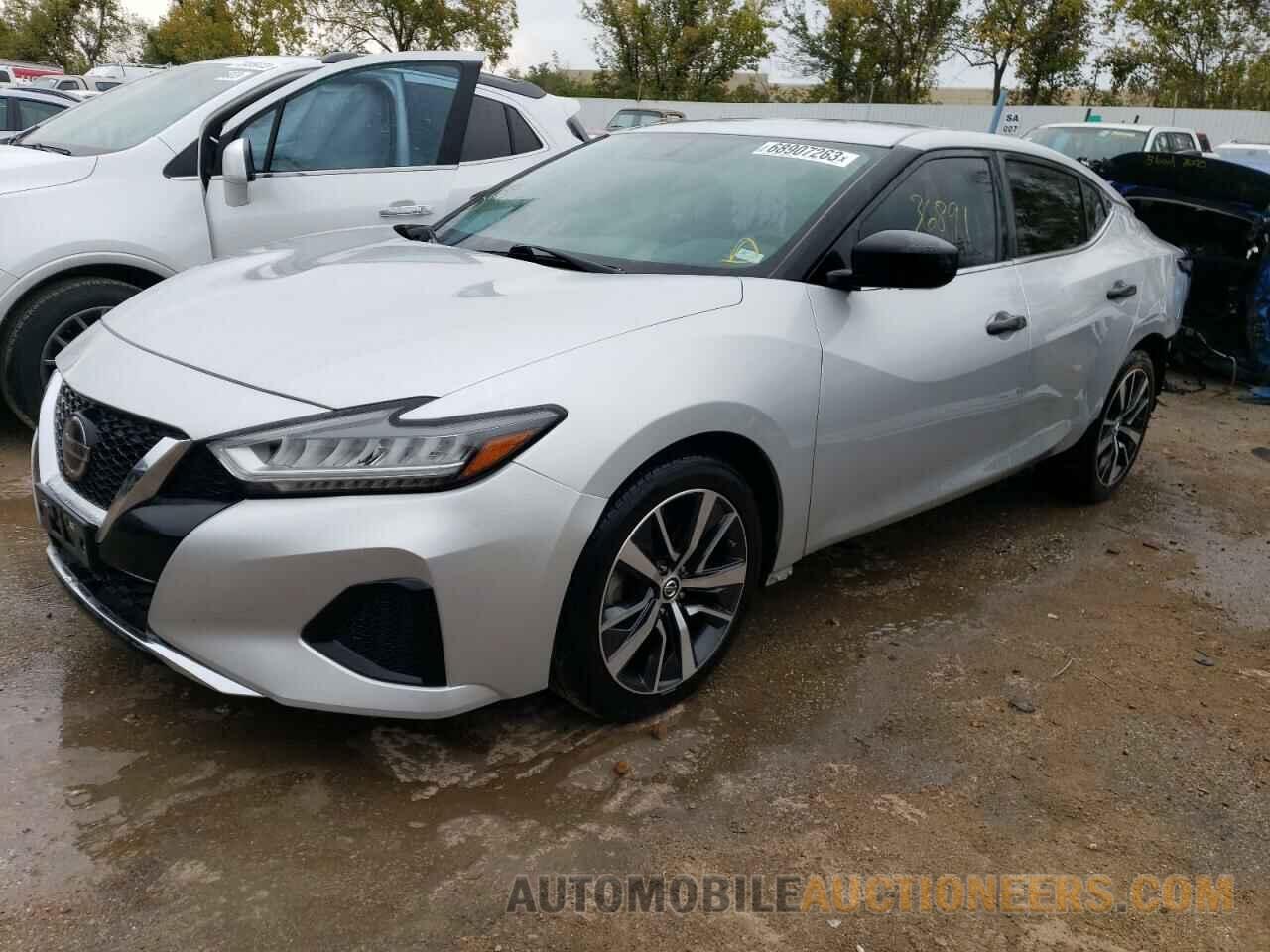 1N4AA6AV5KC381513 NISSAN MAXIMA 2019