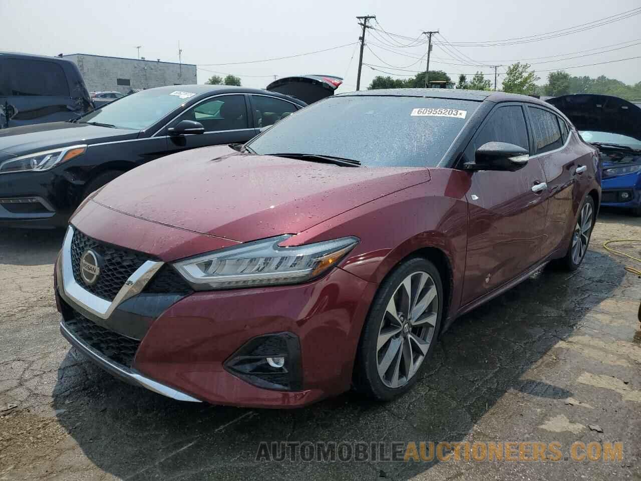 1N4AA6AV5KC382841 NISSAN MAXIMA 2019