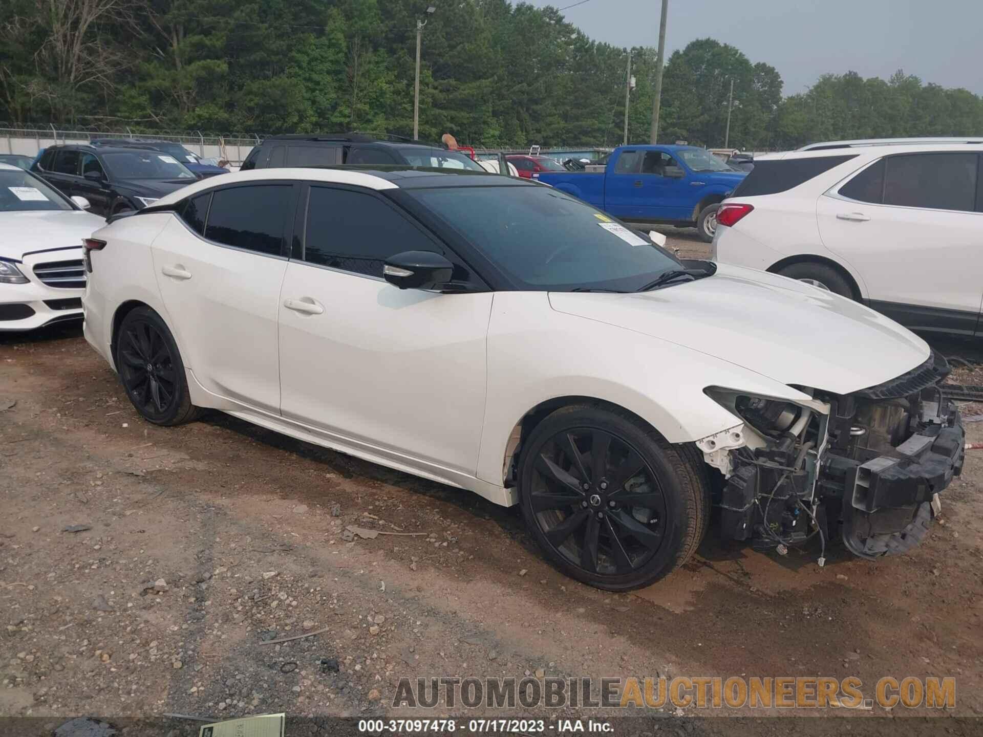 1N4AA6AV5KC384668 NISSAN MAXIMA 2019