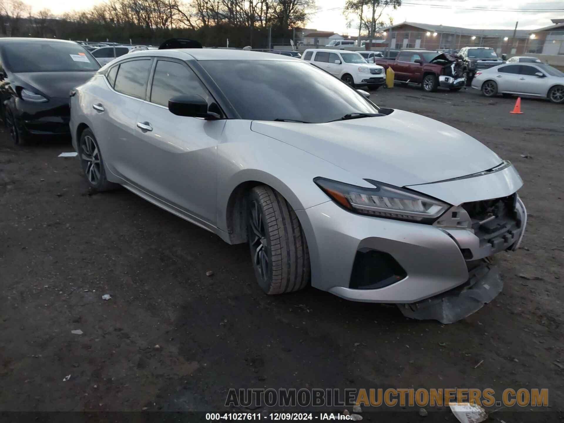 1N4AA6AV6KC360427 NISSAN MAXIMA 2019