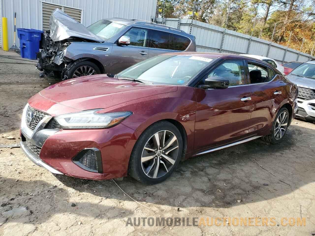 1N4AA6AV6KC364851 NISSAN MAXIMA 2019