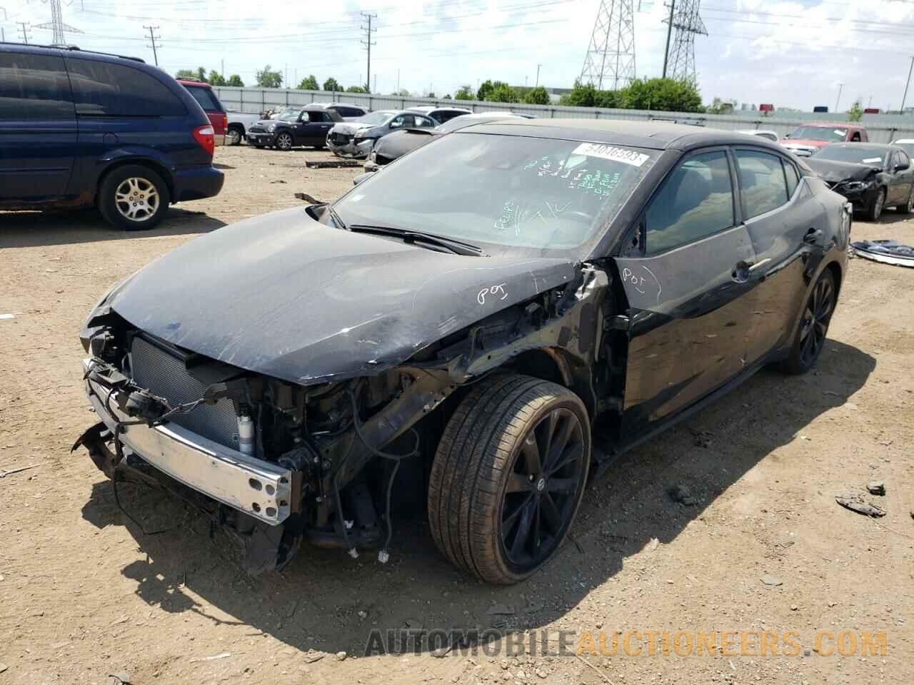 1N4AA6AV6KC366258 NISSAN MAXIMA 2019