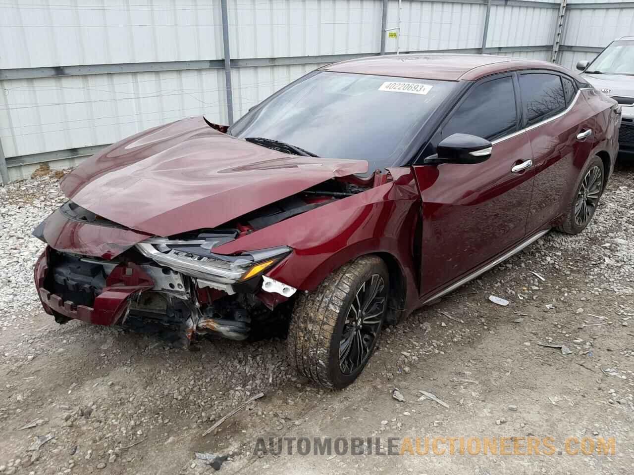 1N4AA6AV6KC367779 NISSAN MAXIMA 2019