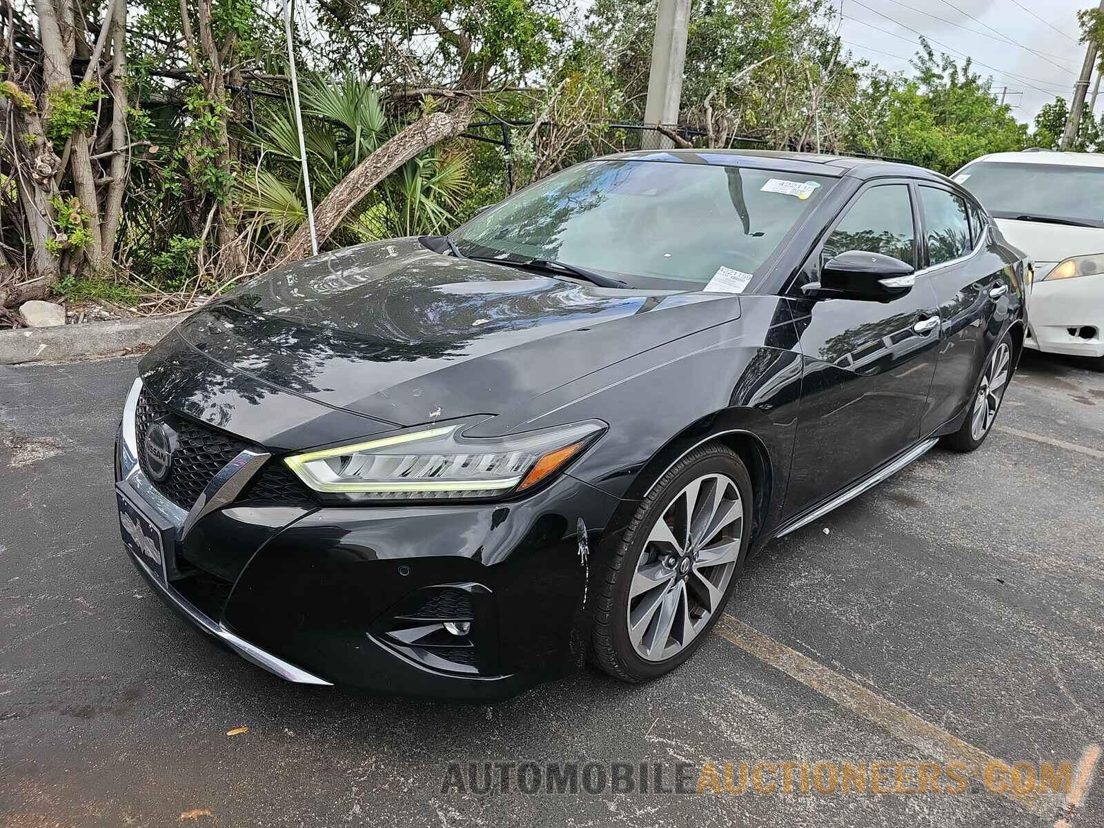 1N4AA6AV6KC368950 Nissan Maxima 2019