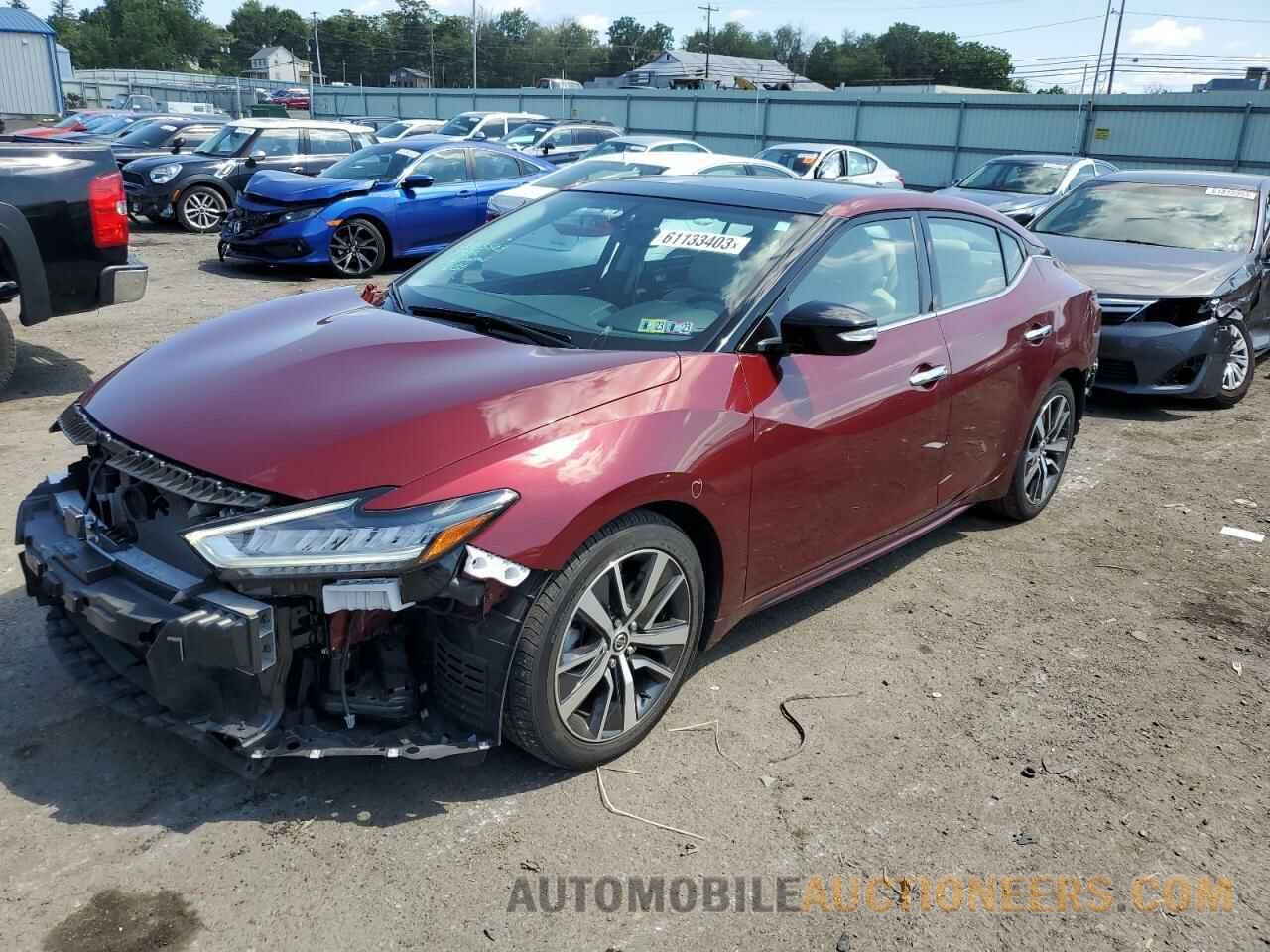 1N4AA6AV6KC370553 NISSAN MAXIMA 2019