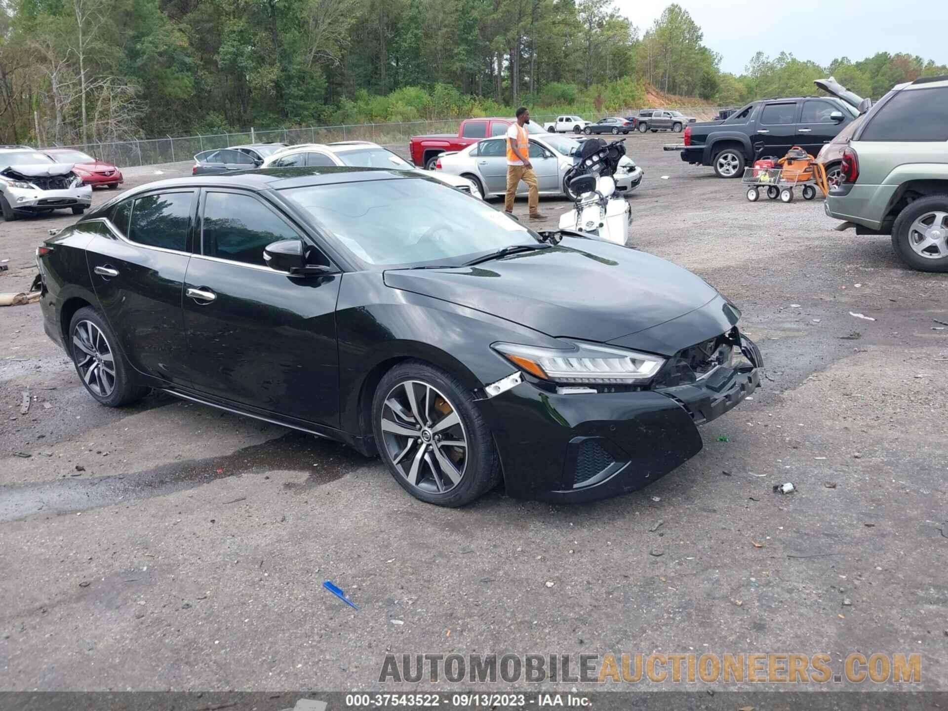 1N4AA6AV6KC370813 NISSAN MAXIMA 2019