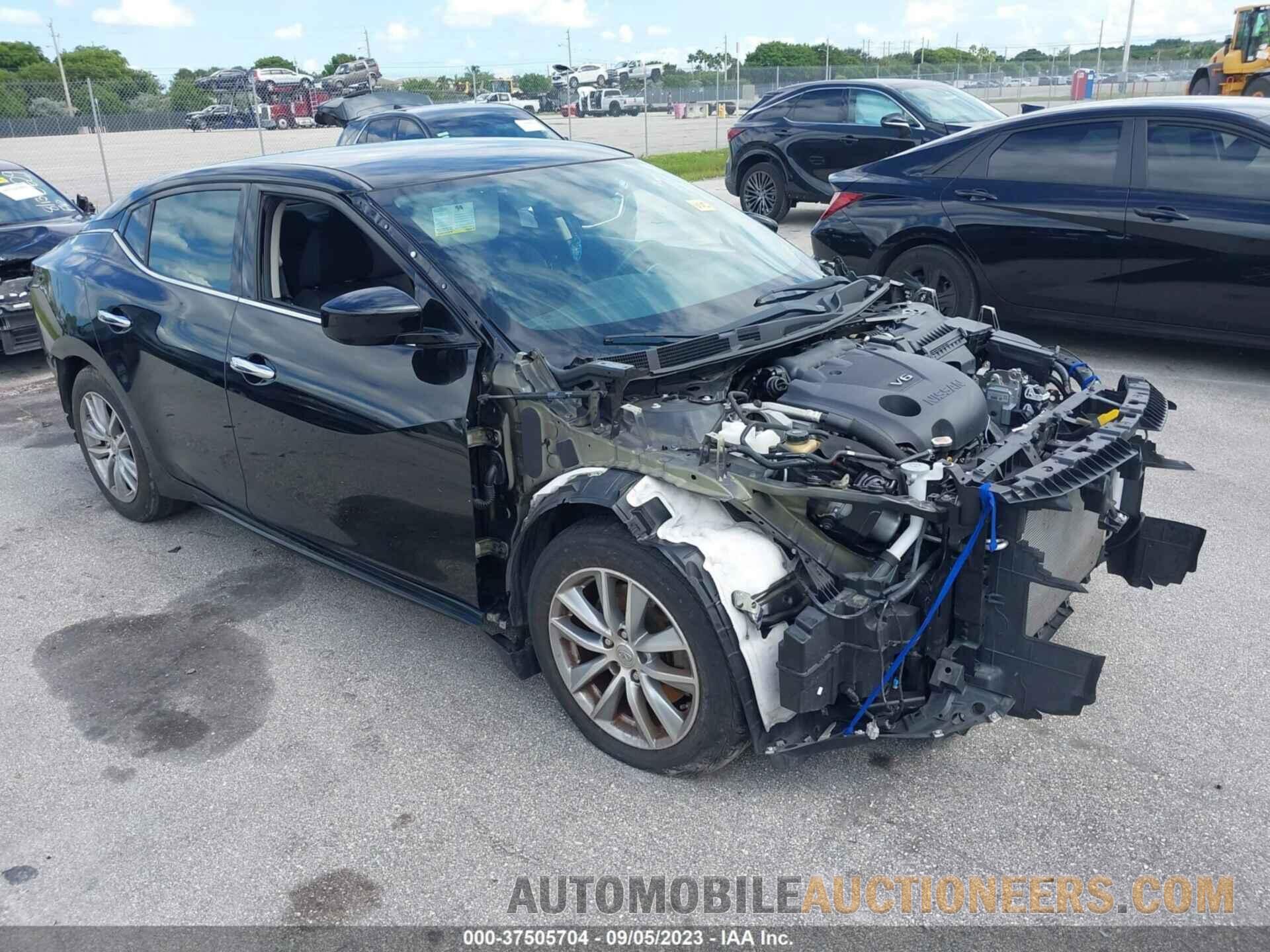 1N4AA6AV6KC377065 NISSAN MAXIMA 2019