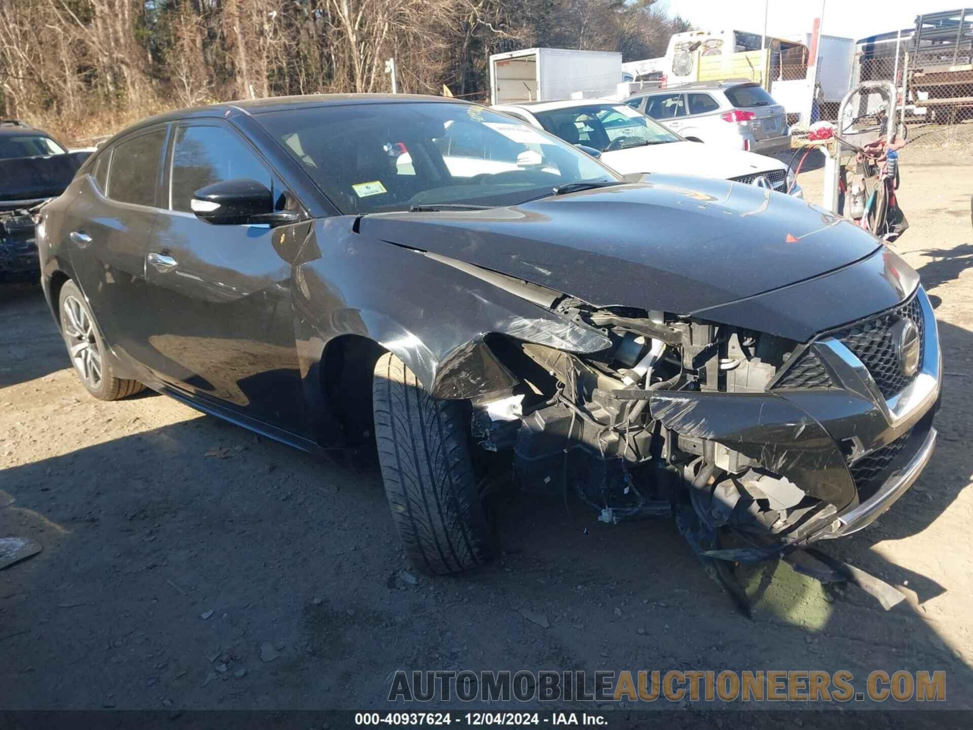 1N4AA6AV6KC377129 NISSAN MAXIMA 2019