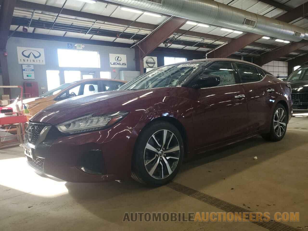 1N4AA6AV6KC378846 NISSAN MAXIMA 2019