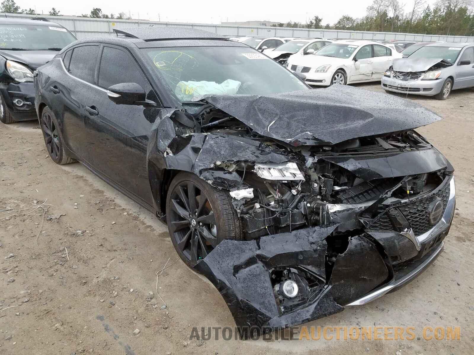 1N4AA6AV6KC384713 NISSAN MAXIMA 2019