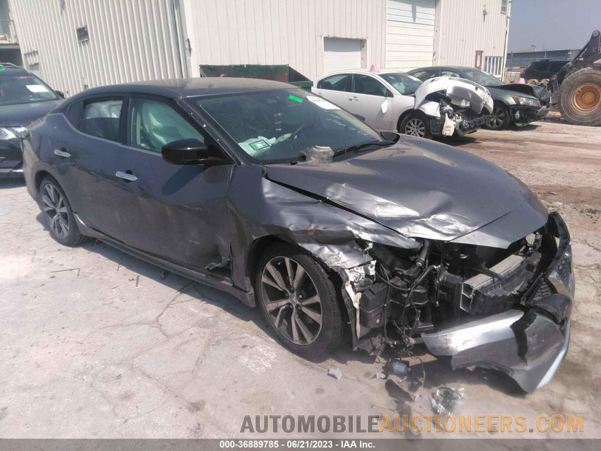 1N4AA6AV7KC361733 NISSAN MAXIMA 2019