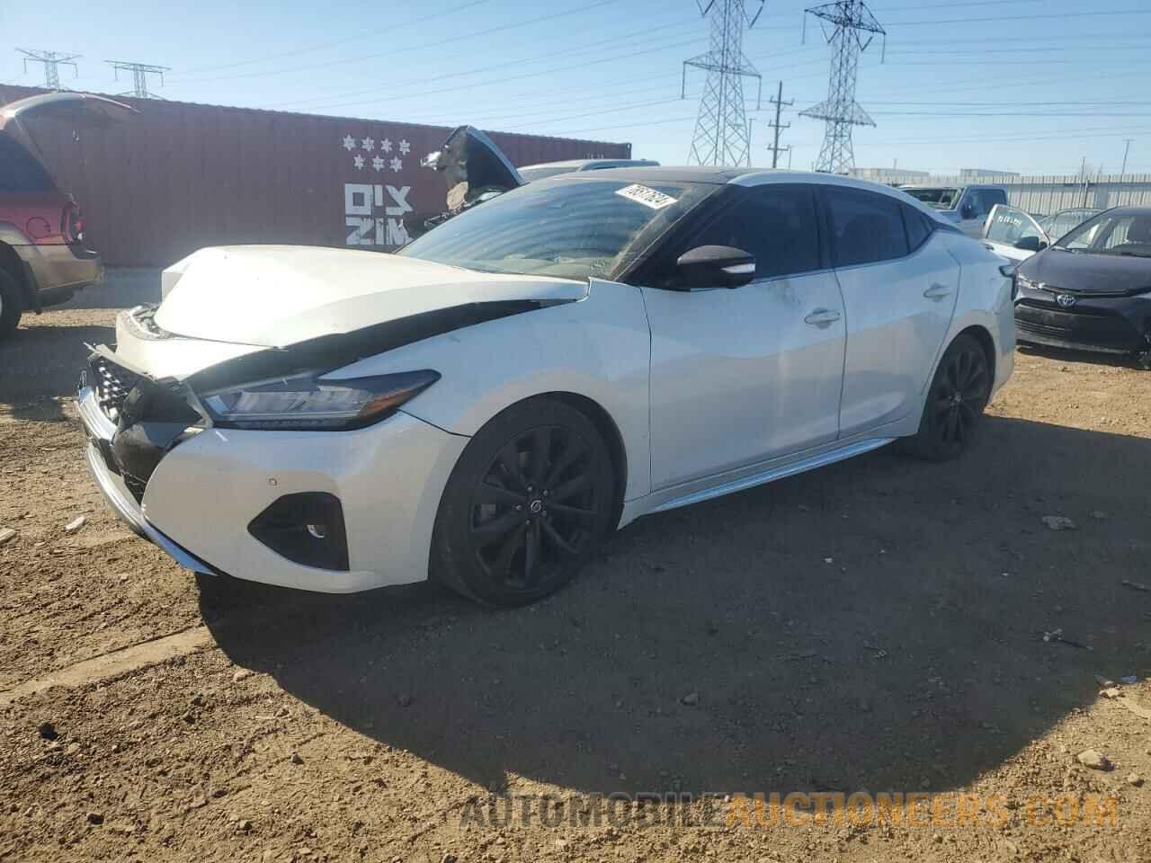 1N4AA6AV7KC364177 NISSAN MAXIMA 2019